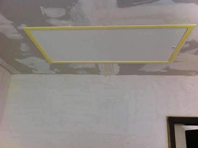 Mein Baublog: Garagentore und Bodentreppe