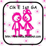 Cik E 1st Giveaway