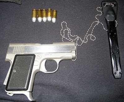 Loaded Firearm (IDA)