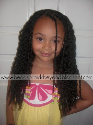 Beads Braids And Beyond Three Strand Twist Out