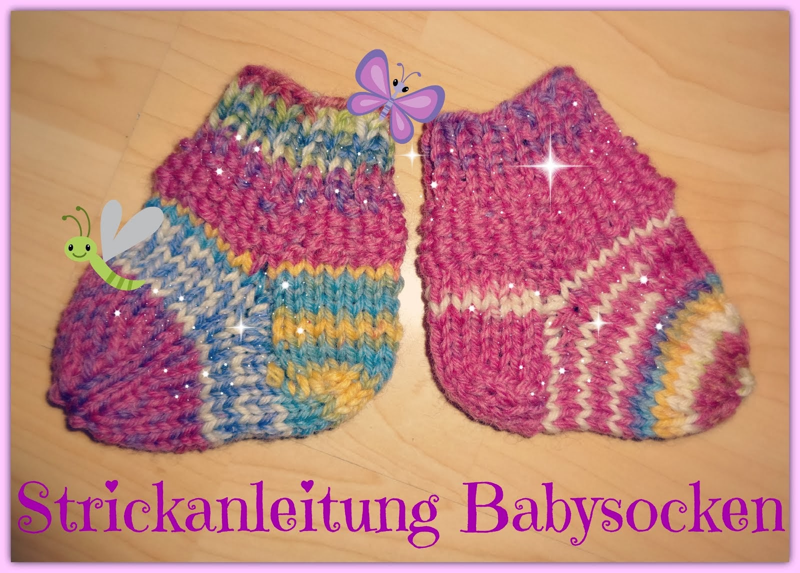 Strickanleitung Babysocken