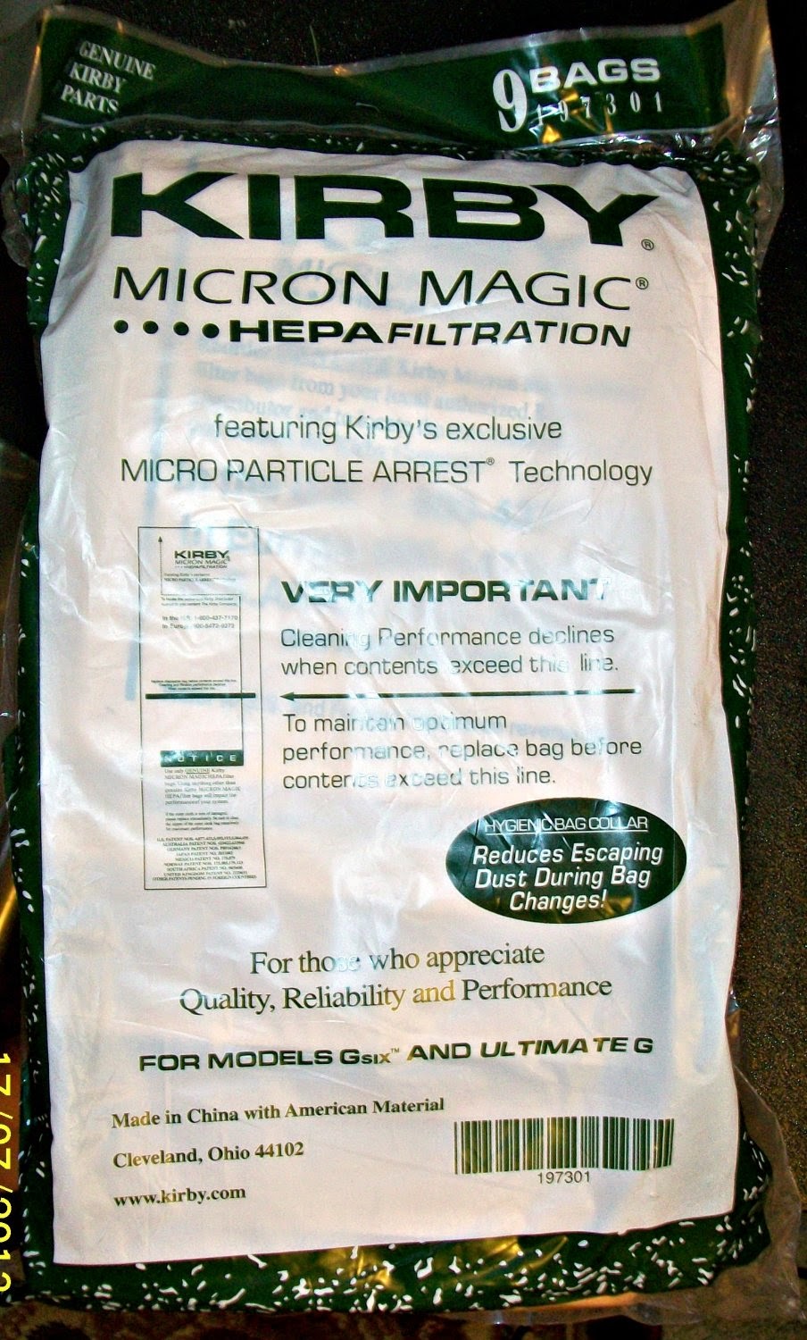 kirby vacuum bags kirby 2000 vacuum bags