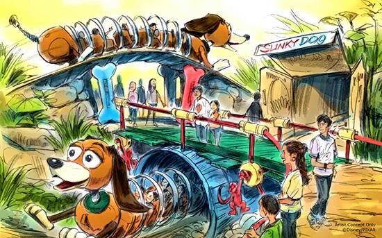 download slinky dog coaster download slinky dog coaster