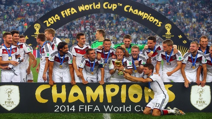 Kistalight Brasil Luz det blev Tyskland