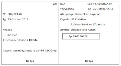 Pencatatan Akuntansi Perusahaan Jasa Belajar Akuntansi