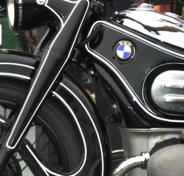 1934 BMW R7 Wins Best-in-Class at  Pebble Beach Concours d’Elegance 2012 