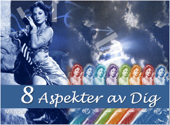 ” 8 ASPEKTER AV DIG" - Möt dig själv, din själ och din livsuppgift. (Klicka på bilden)