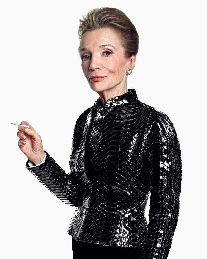 Leaves you wanting more Lots of lovely photographs of Lee Radziwill