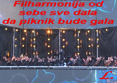 Beogradska Filharmonija, Gala koncert