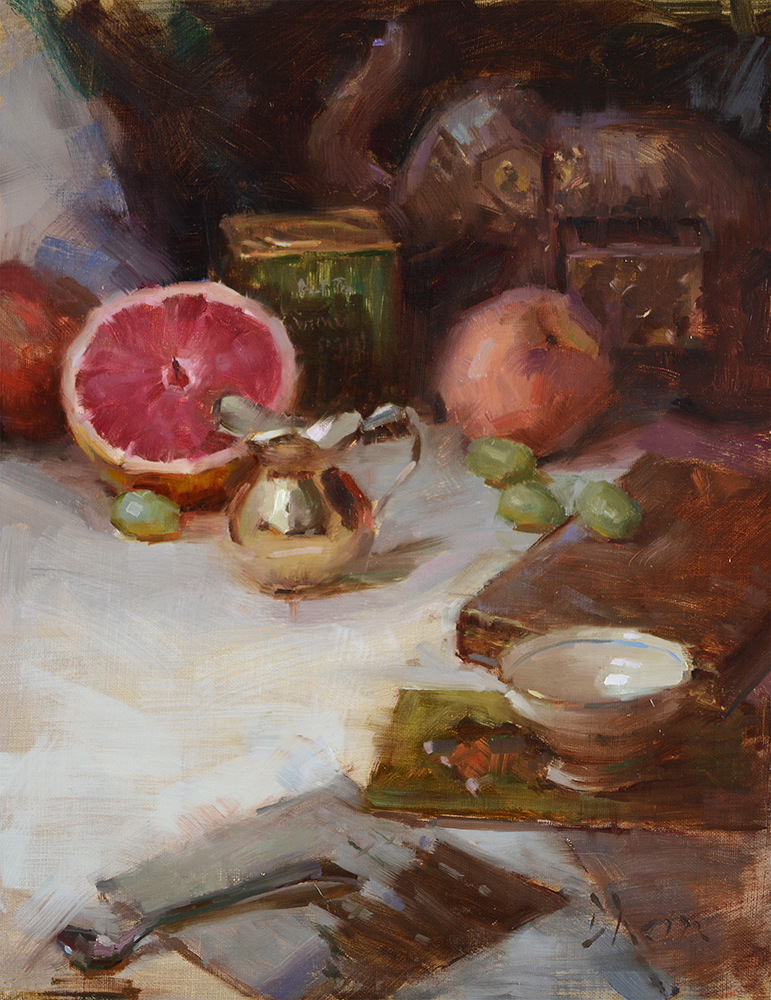 Jacob Dhein Modern Impressionist Figure/Cityscape painter Tutt'Art