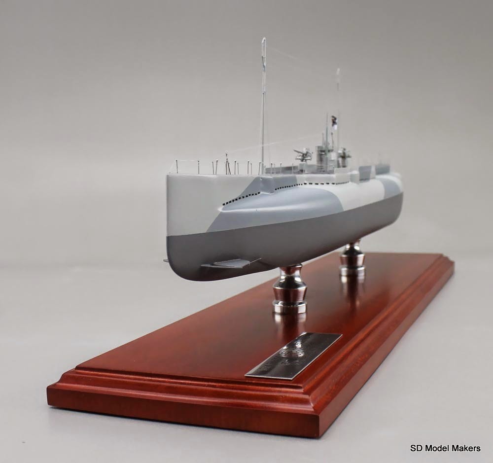 22 inch WW 1 German Submarine Model SD Model Makers