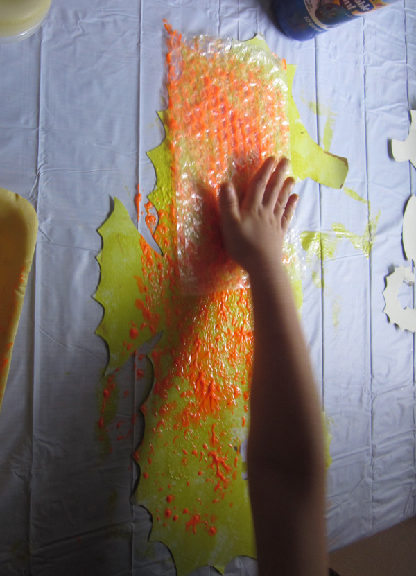 Mama's Little Muse Sea Horse Craft