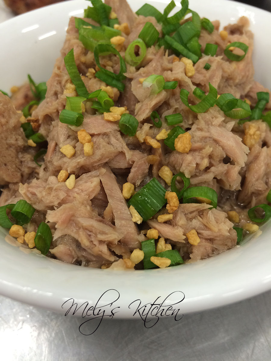 Mely's kitchen Garlic Canned Tuna