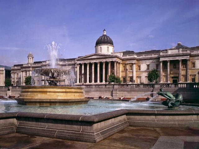 National Gallery, London, England, UK