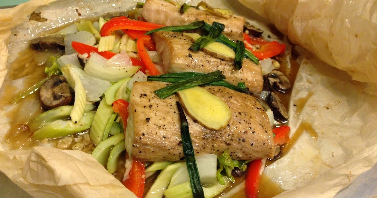 Shirley's Recipes Mahi Mahi in a Pouch
