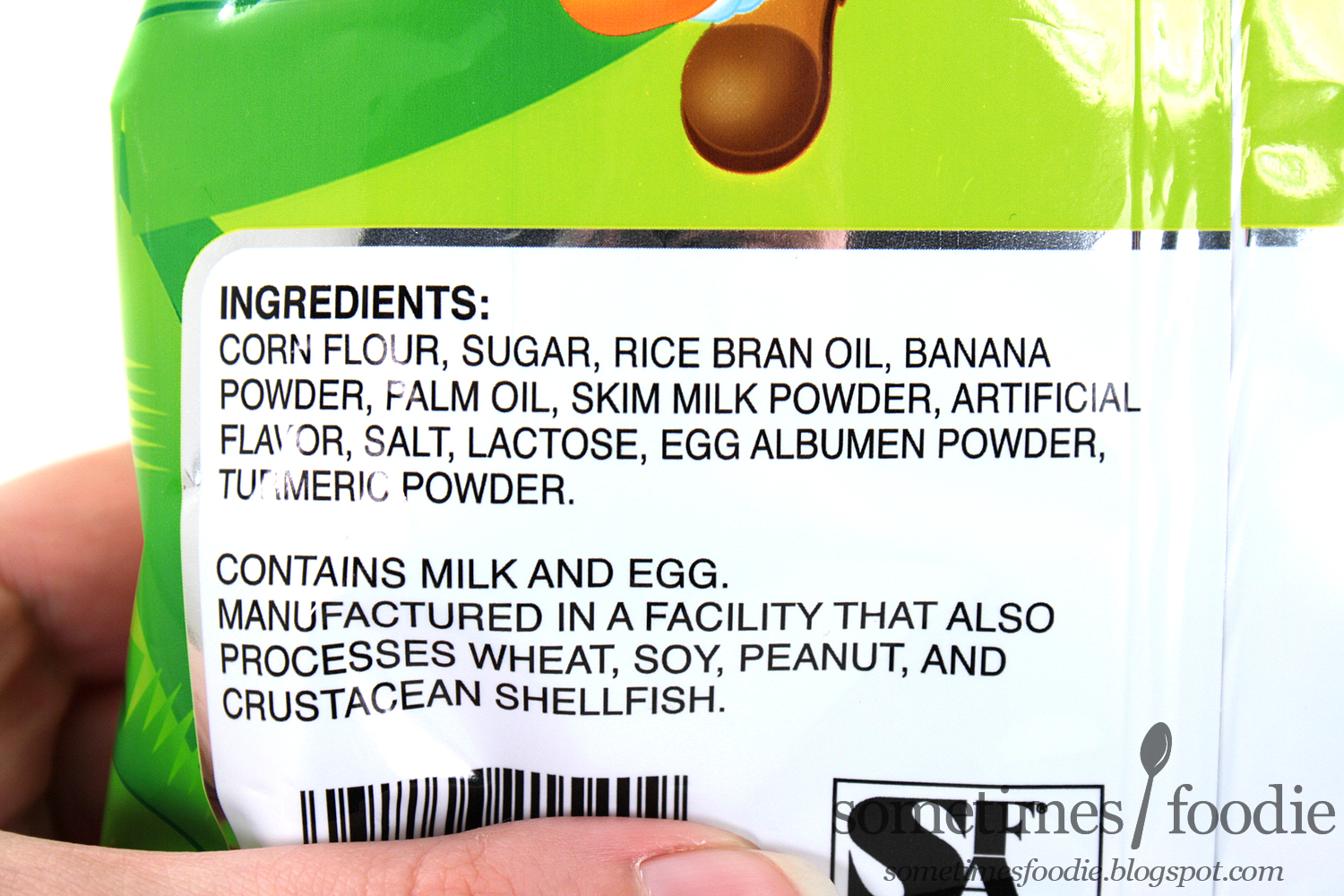 Sometimes Foodie Banana Kick HMart Cherry Hill, NJ