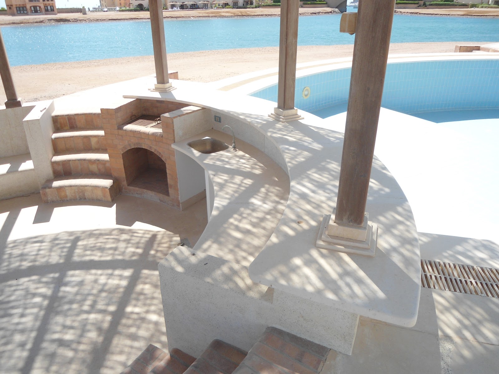 حساب منسوب حفر البار الملحق بحمام السباحة جمــــــال بــيــتـــــــك