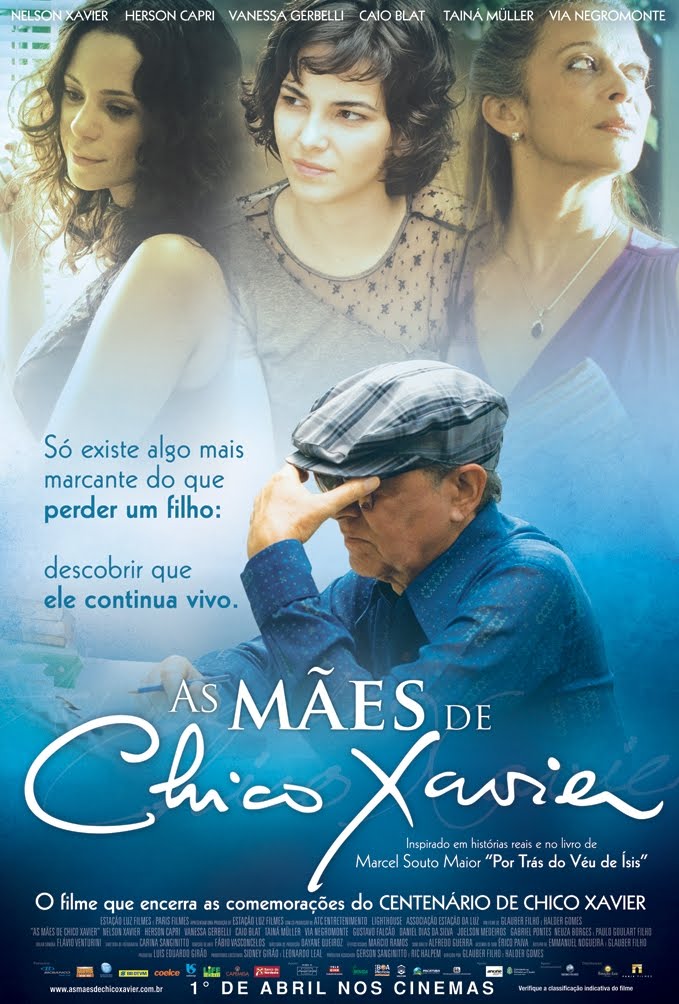 Resultado de imagem para as mães de chico xavier download