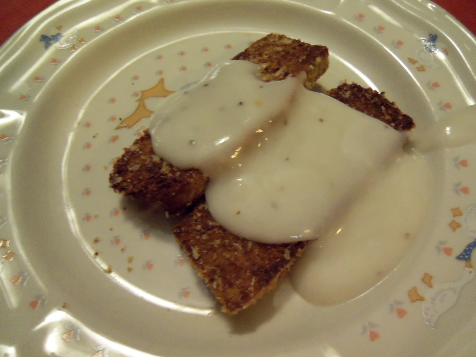 On the path to zen... Chicken Fried Tofu