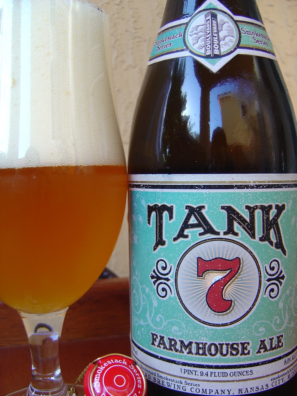 Daily Beer Review Tank 7 Farmhouse Ale