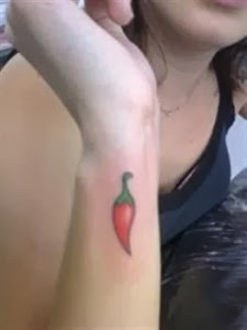 Tatuagens de Pimenta Dicas de Tatuagens de Pimenta