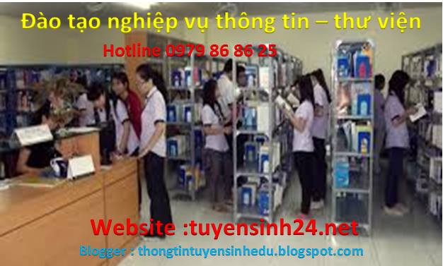 Đào tạo cấp chứng chỉ nghành thông tin thư viện