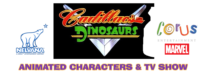 Cadillacs Dinosaurs Logos