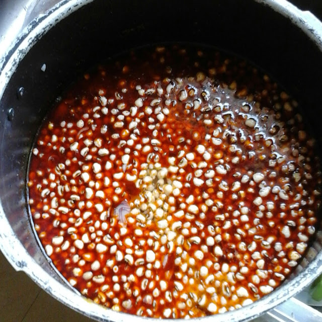 How To Quick Cook Beans porridge In A Pressure Cooker