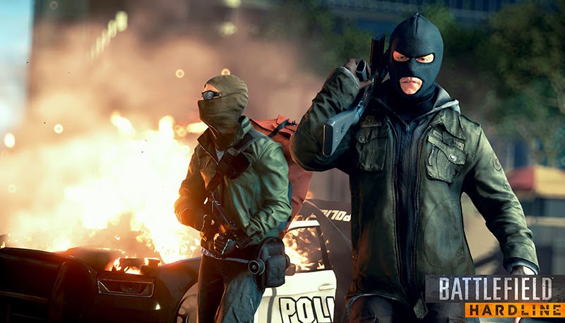 Será que Battlefield Hardline foi influenciado pelo Payday?