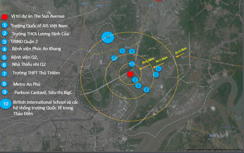 CH đẳng cấp ngay trung tâm Q. 4 với giá ưu đãi nhất thị trường - THE SUN AVENUE - 10