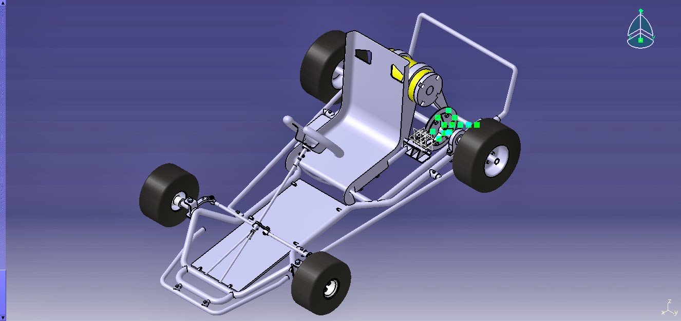 Proyecto GoKart Galeria