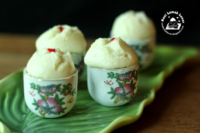 Nasi Lemak Lover Apam Beras (steamed rice cup cakes) 蒸米糕
