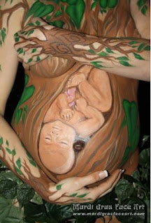 body paint