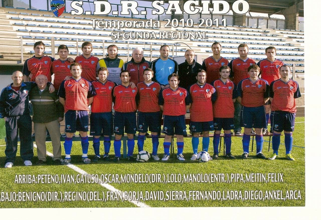 SDR SACIDO 2010/2011