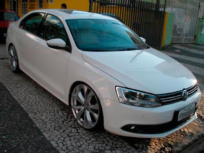 Jetta Rebaixado Rodas 20"