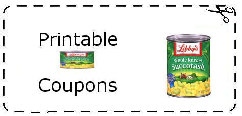 Libby's canned pumpkin printable coupon