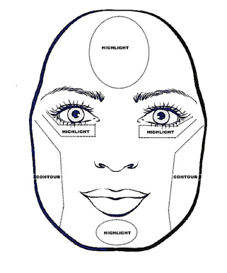 Triangle face lift #contour #contourtutorial #makeuptricks #contourtri