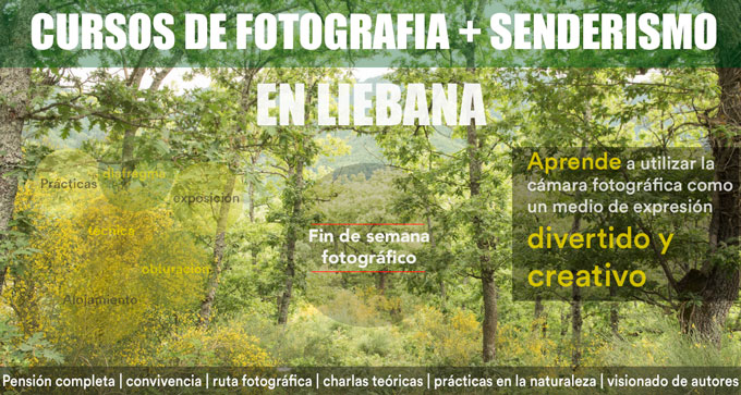 Cursos de fotografía en Cantabria