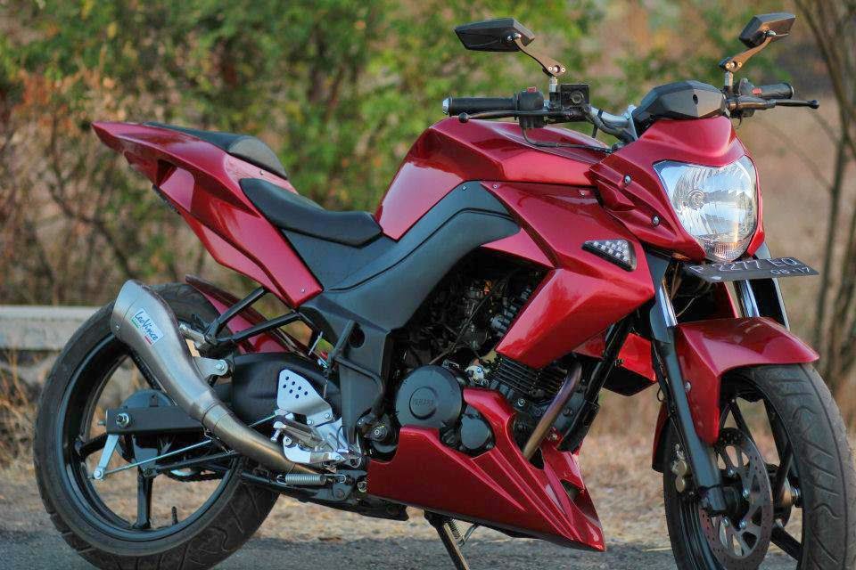 Yamaha Byson merah Yamaha Byson merah