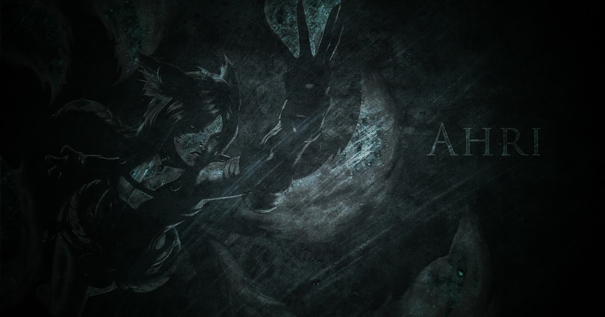 Legends Parody: Ahri Wallpaper [1920 x 1080]