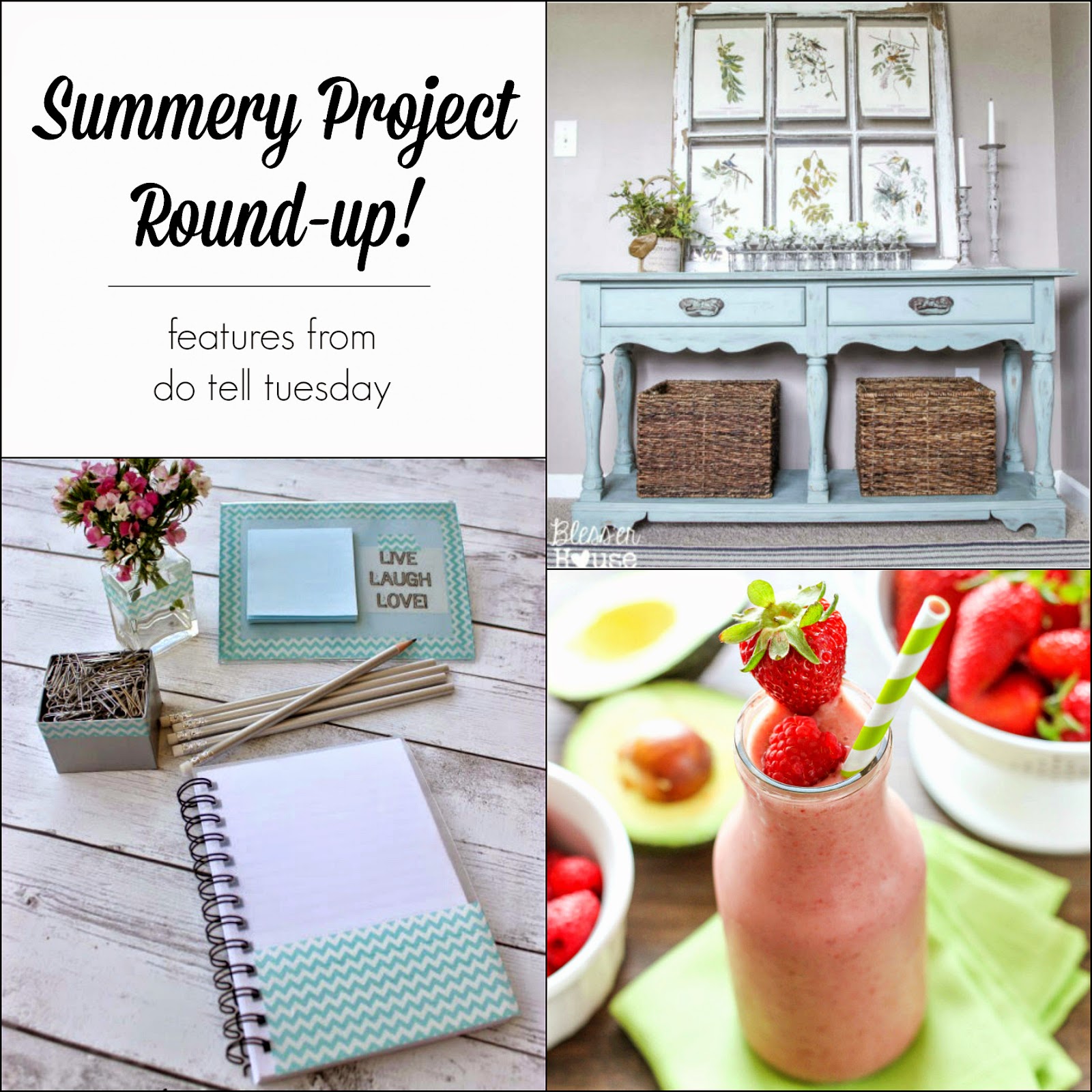Summery Project Round-Up on Diane's Vintage Zest!