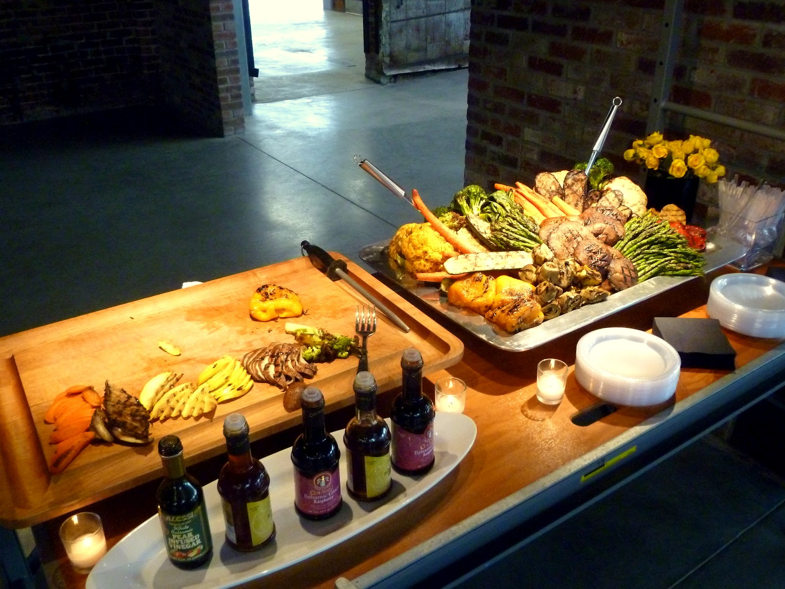 Culinary R & D Vegetable Carving Station