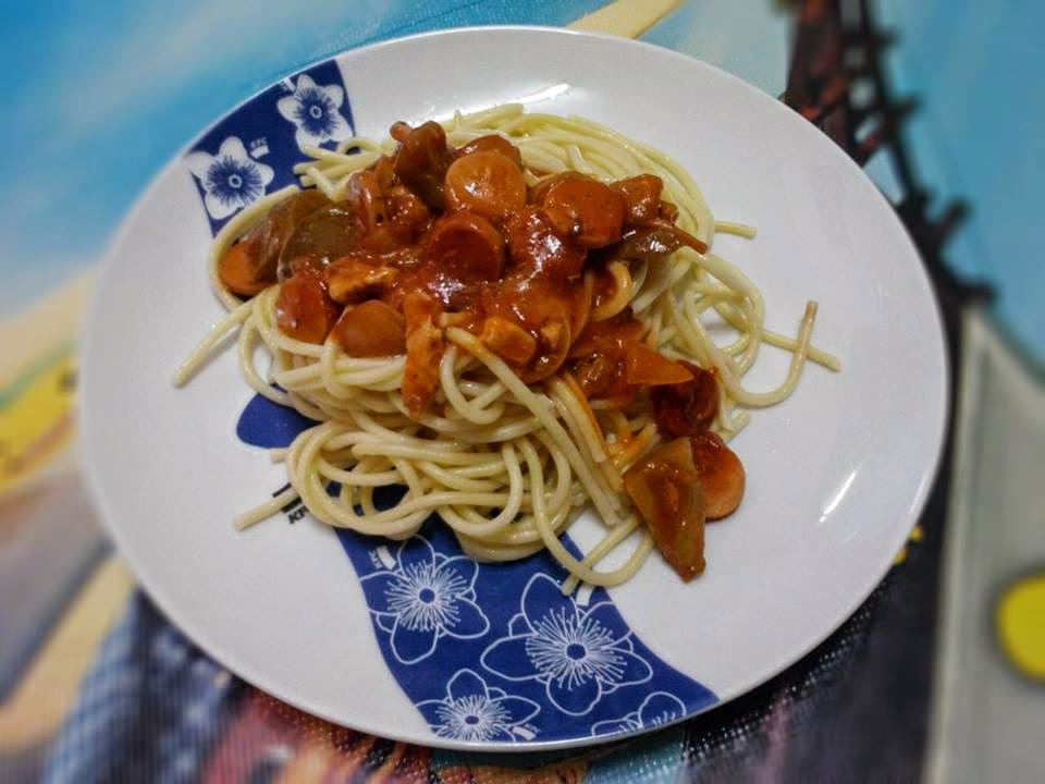 Dunia Keluarga Kami Resepi Spaghetti Bolognese Simple