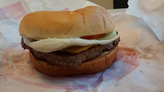 Wendy's Single Cheese Burger