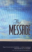 The Message (Hard Cover) 