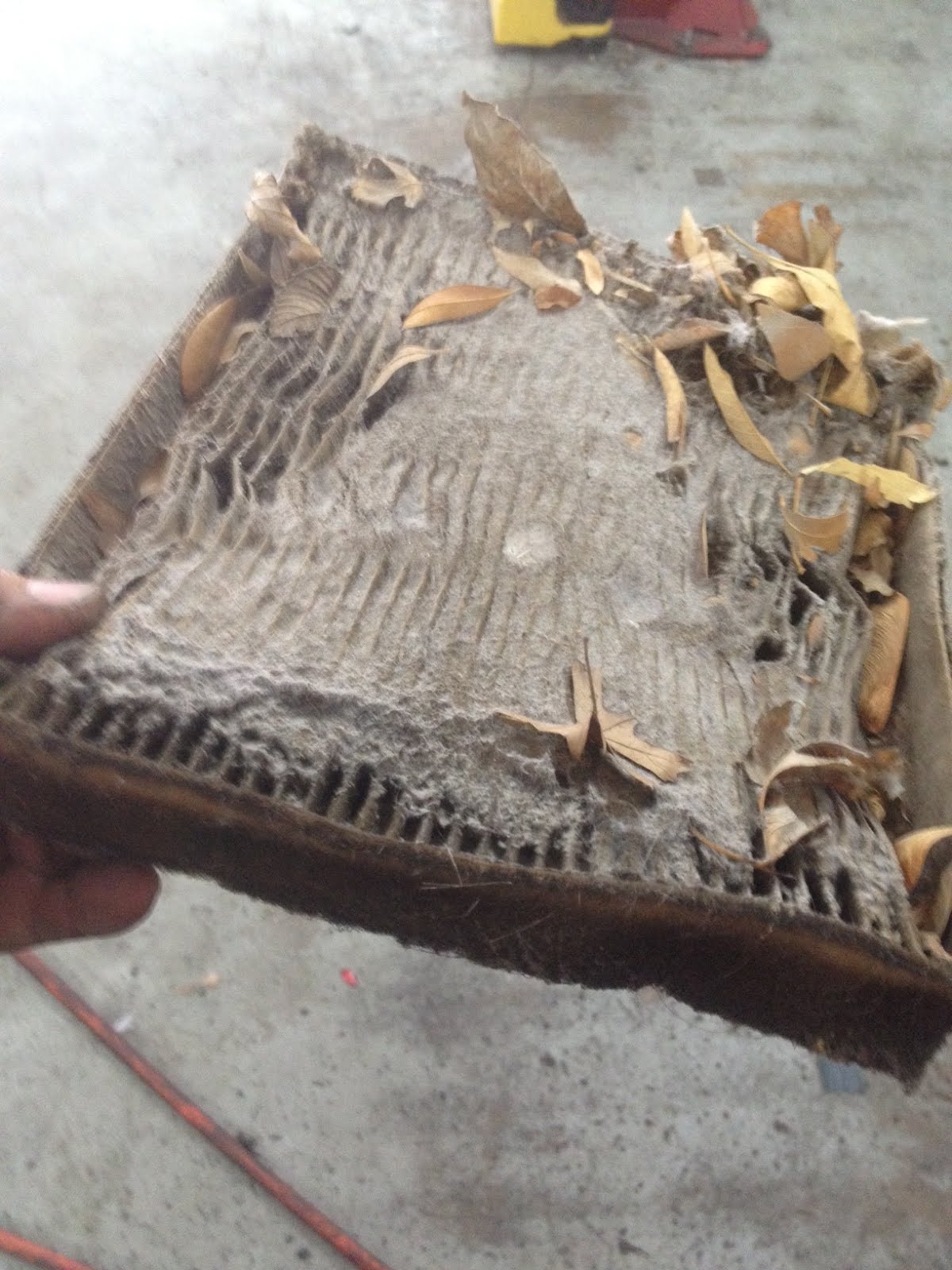 In Stant Search The Absolute Worst Cabin Filter I Ve Ever Seen