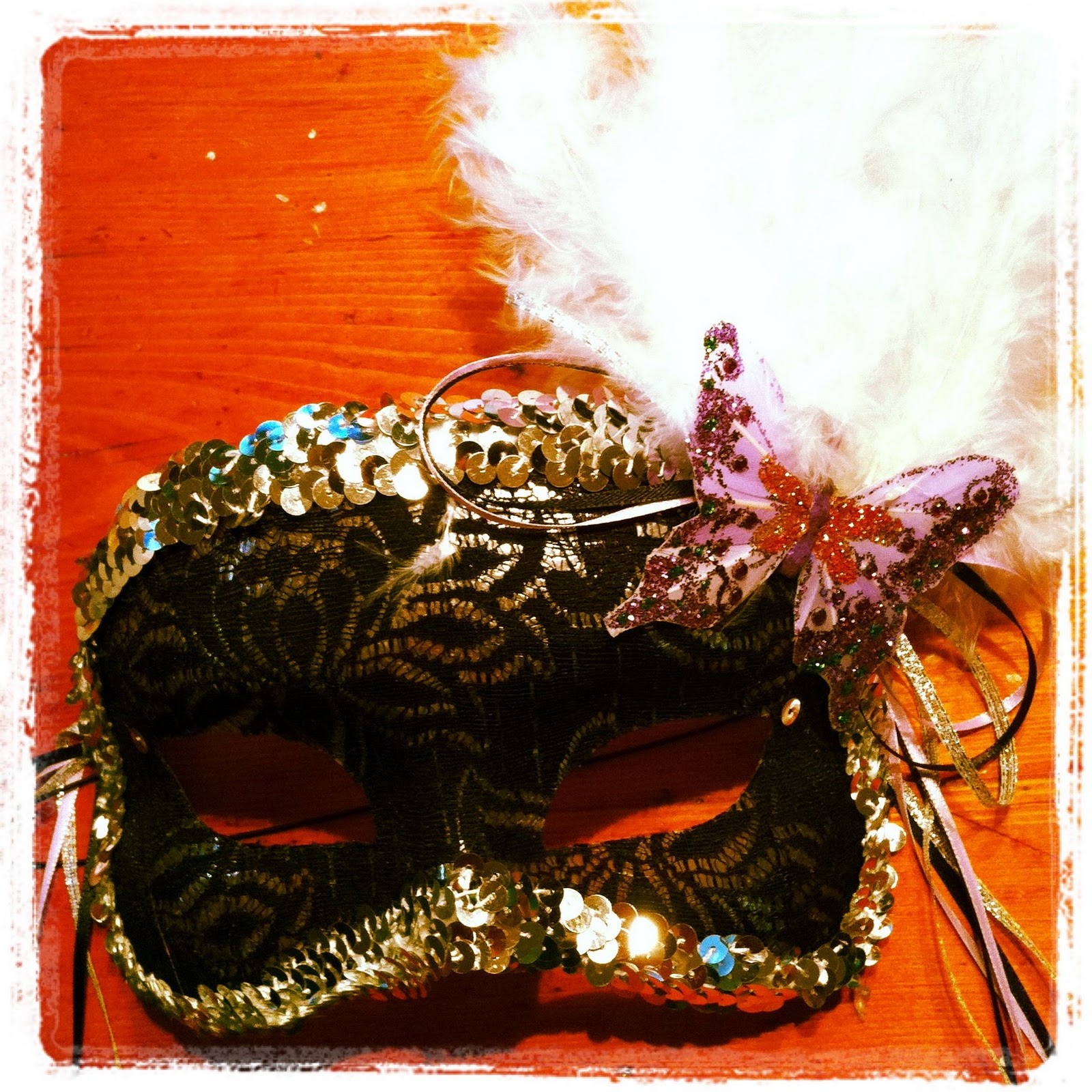 The Lunch Lady How to make a Masquerade mask