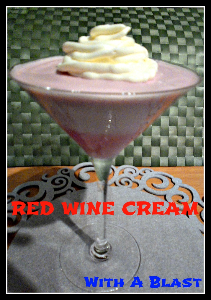 Red Wine Cream