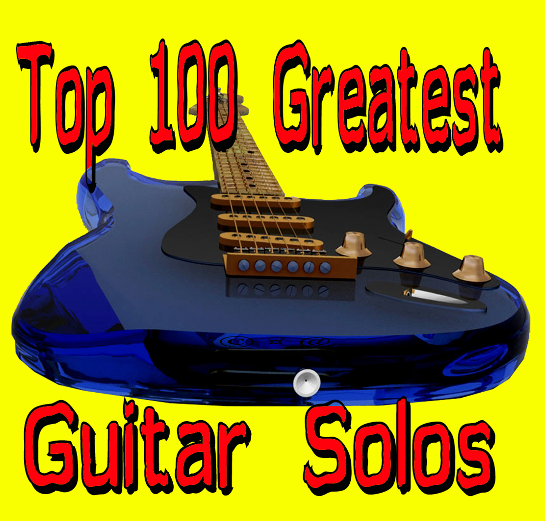 Valvulado Top 100 Guitar Solos