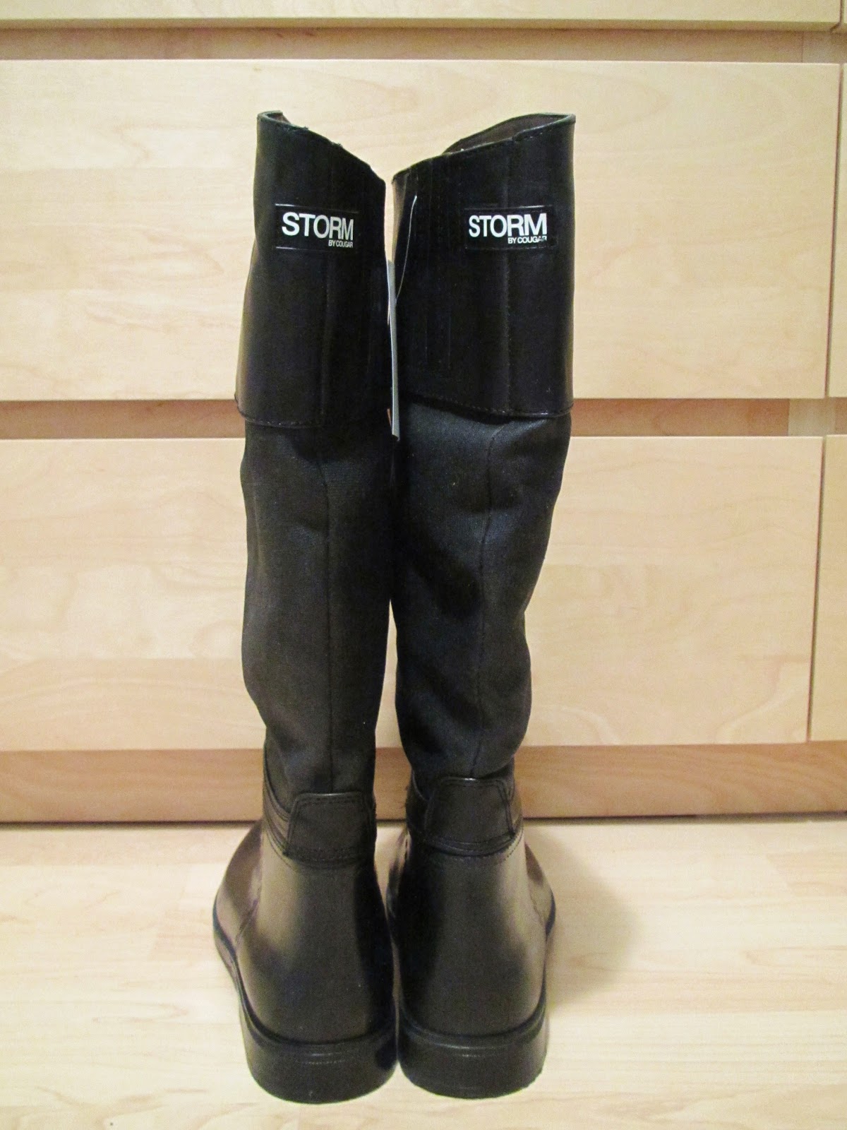 MMnoob Cougar boots haul